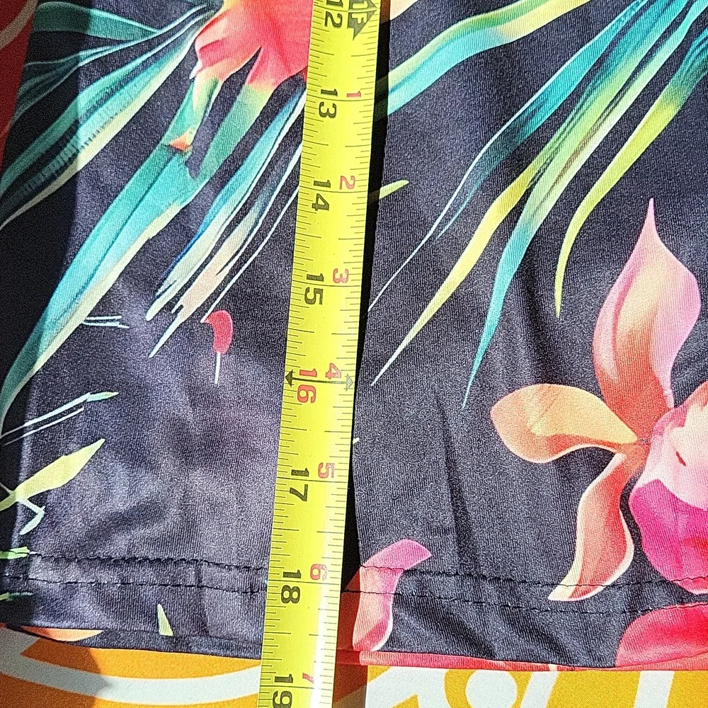 NWOT Tropical Skort - Picture 7 of 8